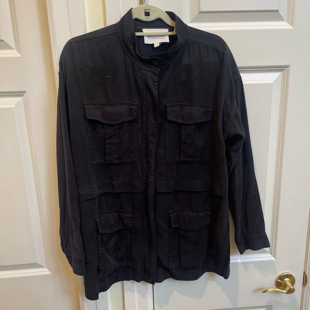 Two By Vince Camuto Black Utility Jacket